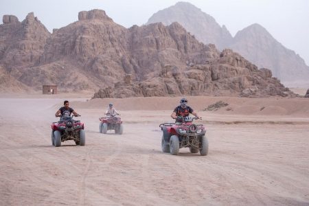 Hurghada: ATV Quad Safari, Camel Ride & Bedouin Village Tour – Code ATVQSC