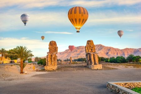 Marsa Alam: 2 Days Luxor Tours with Hot Air Balloon – Code DLMRSLX