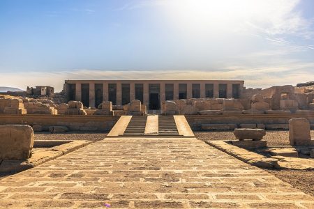 Luxor: Dendara And Abydos Temples Full Day Tour – Code DLDABFT