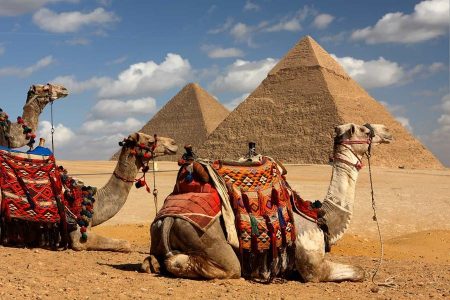 Giza Pyramids, Sphinx, Valley Temple, Saqqara, Memphis Full Day Tour – Code DLGSSM