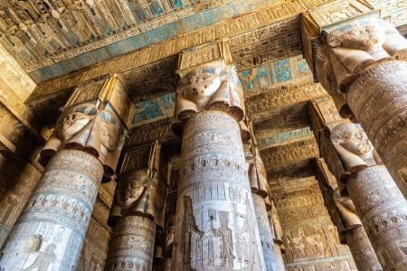 Luxor: Temple Of Dendara Half Day Tour – Code DLTDHF