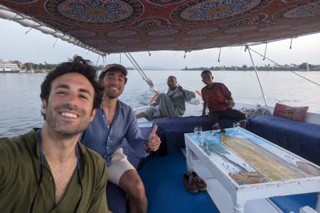 Aswan: Sunset Fellucca Boat Ride With Botanical Garden In Nile River – Code DLFLNRST
