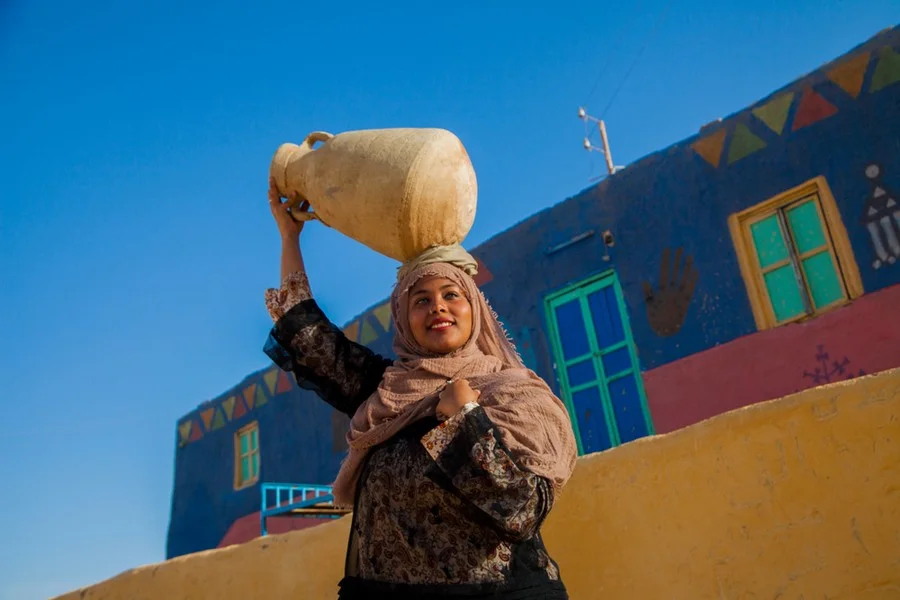 Aswan: Day Tour to Visit The Nubian Village – Code DLVUBVG