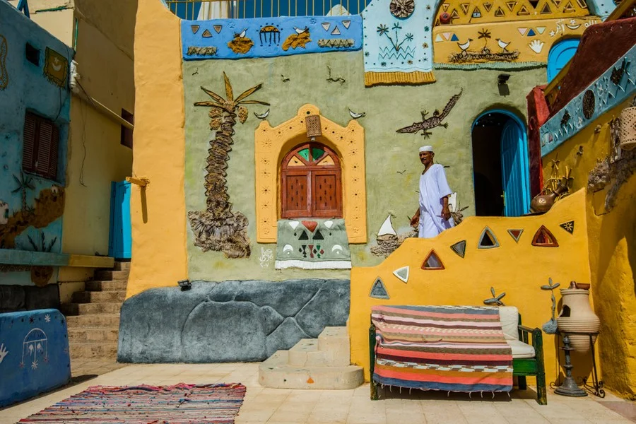 Aswan: Day Tour to Visit The Nubian Village – Code DLVUBVG