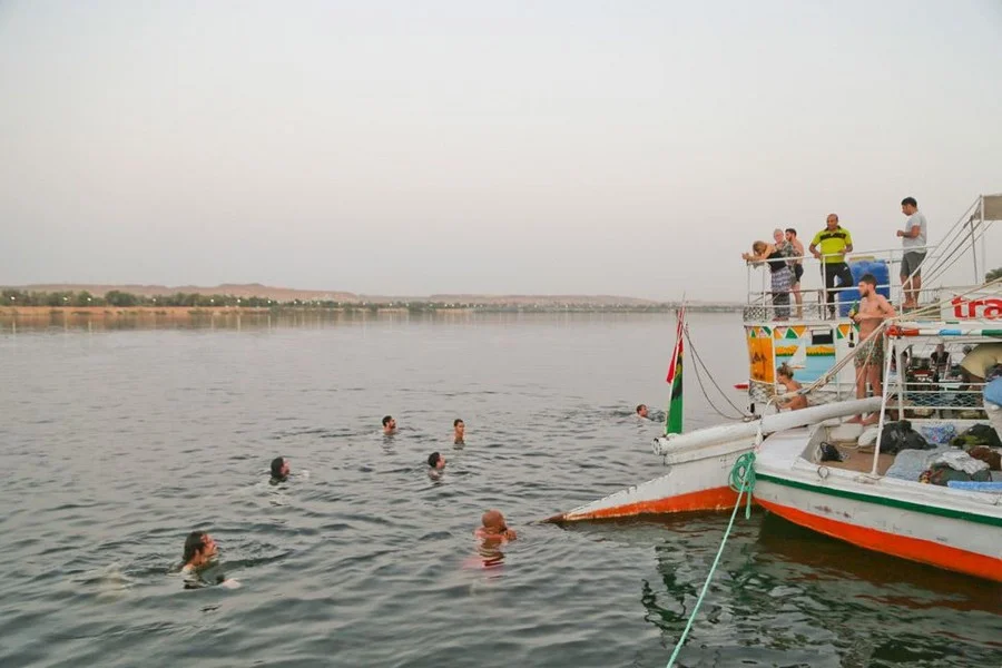 Aswan: Felucca Sailing Boat 2 Nights From Aswan to Kom Ombo – Code DLFLNR 1