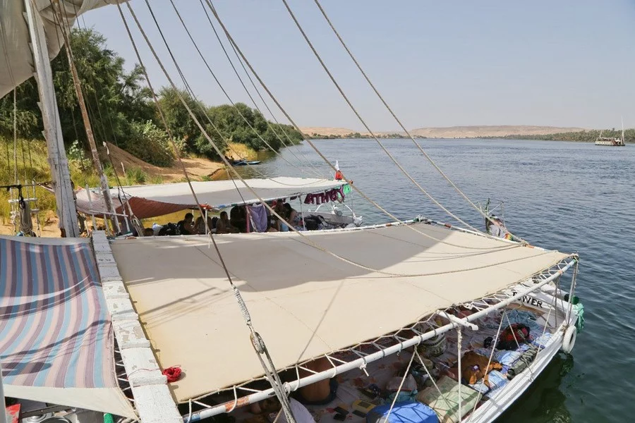 Aswan: Felucca Sailing Boat 2 Nights From Aswan to Kom Ombo – Code DLFLNR 1