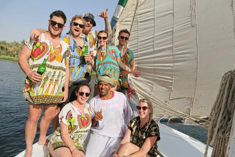 Aswan: Felucca Sailing Boat 2 Nights From Aswan to Kom Ombo – Code DLFLNR 1