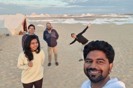 Cairo: Private Bahariya Oasis & White Desert 2 Days Tour – Code DLSBOWDT 2